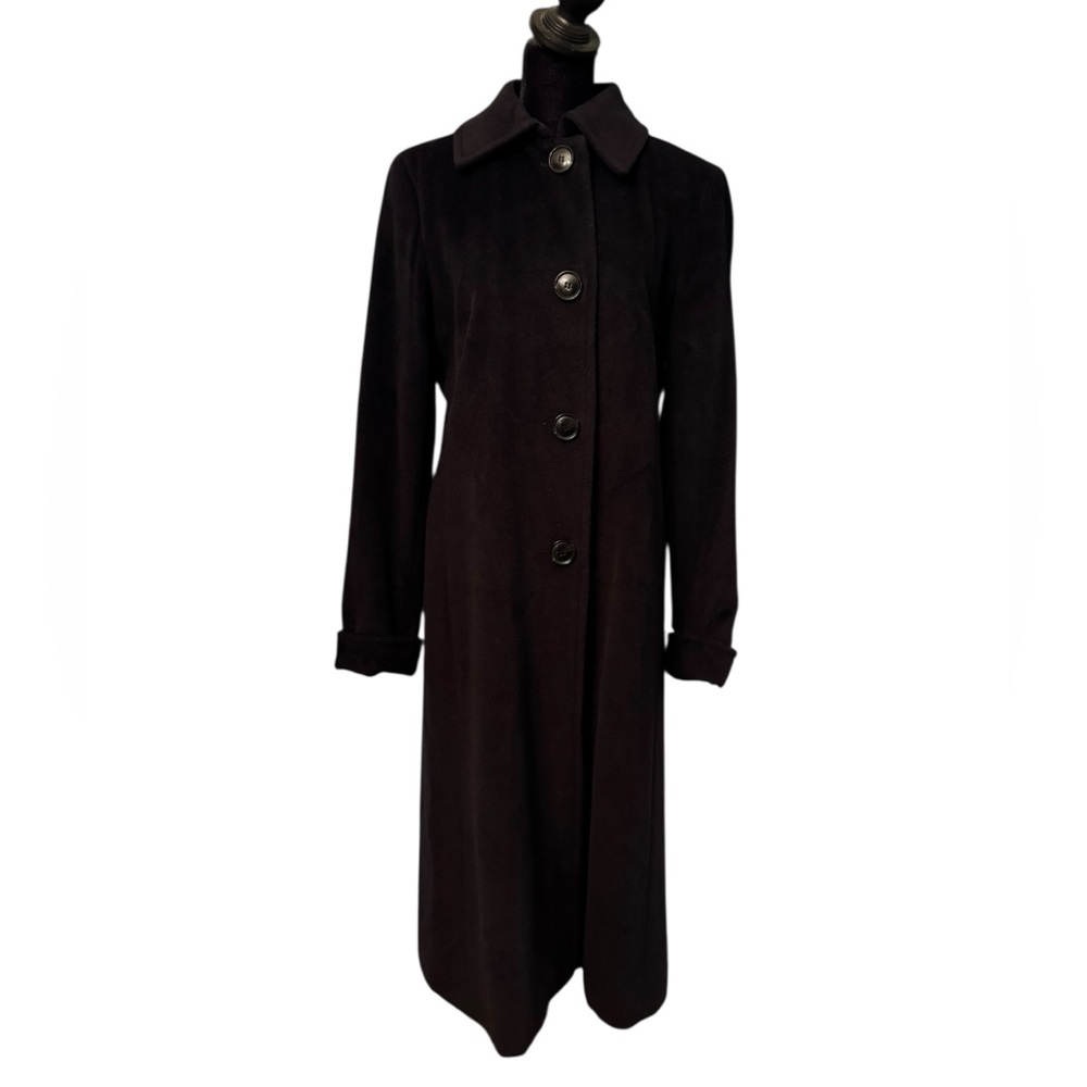 Jones New York Wool Blend Coat